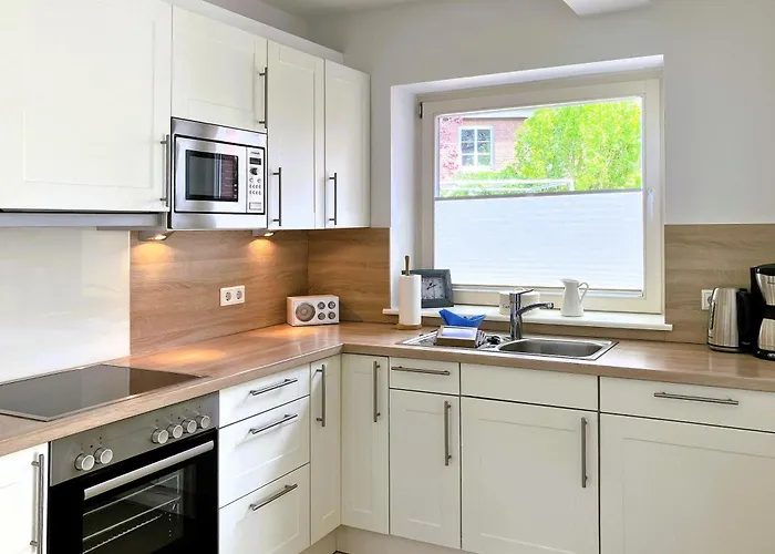 Holiday home Friesenstern 1, Rebbelstieg