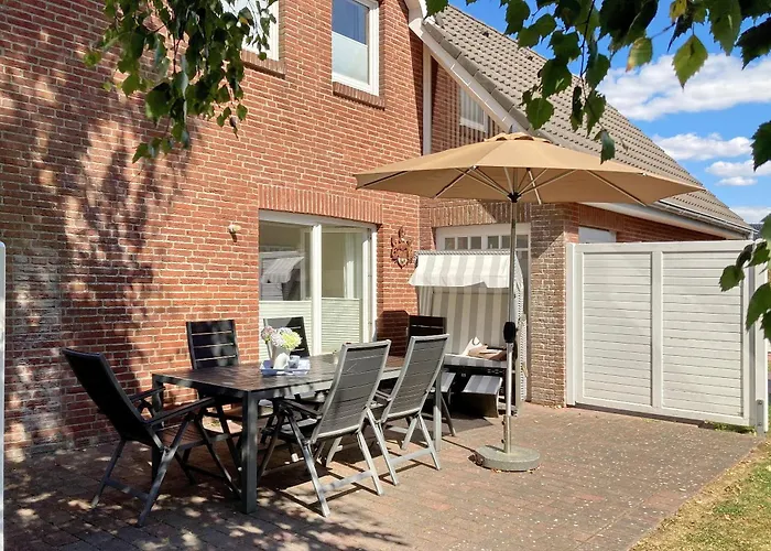 Holiday home Friesenstern 1, Rebbelstieg Wyk auf Foehr