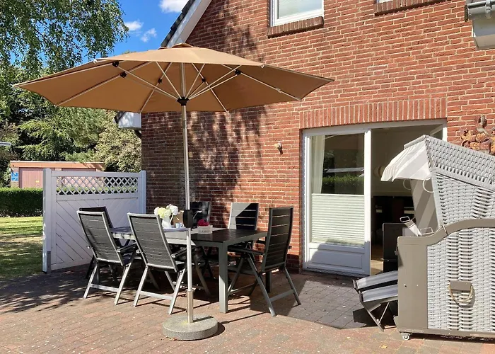 Friesenstern 1, Rebbelstieg Holiday home Wyk auf Foehr