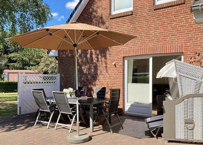 Holiday home Friesenstern 1, Rebbelstieg Wyk auf Foehr